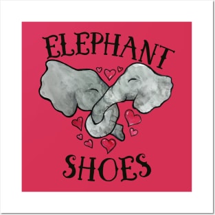Elephant Shoes Posters and Art
